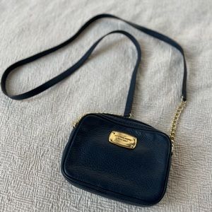 Michael Kors Navy Crossbody